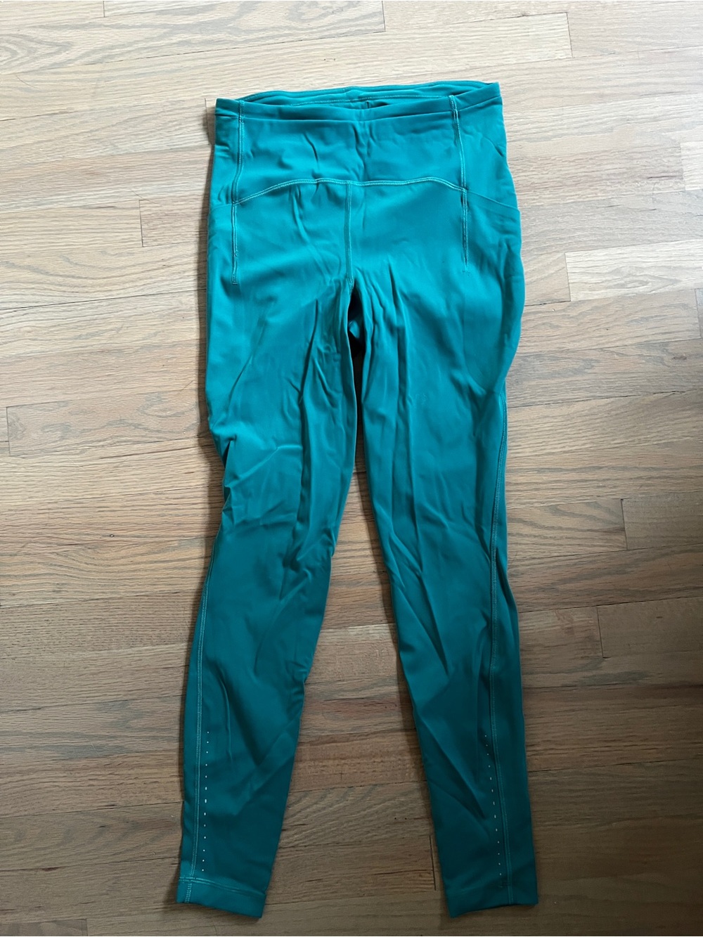 Lululemon Swift Speed High-Rise Tight 28" Teal Green size 6
